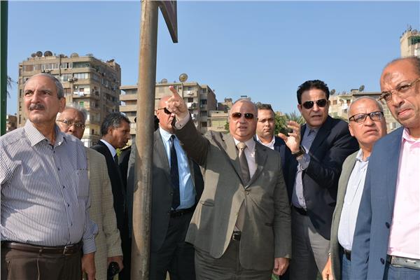 محافظ القاهرة يتفقد يتفقد خط سير المومياوات الملكية