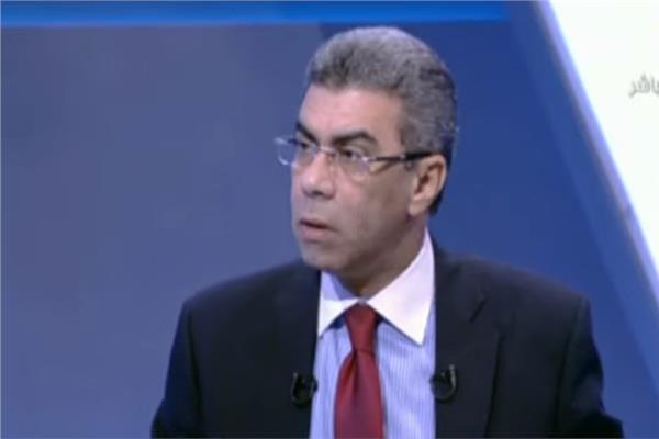 الكاتب الصحفى ياسر رزق