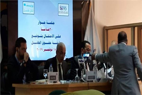 خالد الأبرق رئيس الإدارة العامة الحماية القضائية لحقوق الطفل