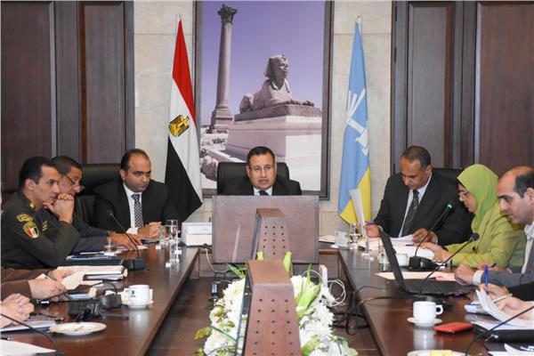 قرارات إزالة للمتقاعسين عن التقنين في تعديات أراضي الدولة بالإسكندرية