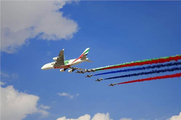 معرض دبي للطيران يرحب بالعالم