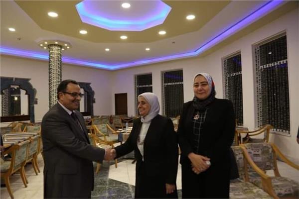 محافظ شمال سيناء يستقبل رئيس هيئة ضمان جودةالتعليم والاعتماد