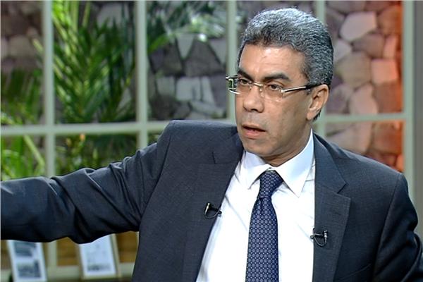  الكاتب الصحفى ياسر رزق