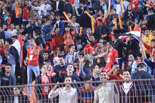 جماهير مصر سعيدة بأداء المنتخب 