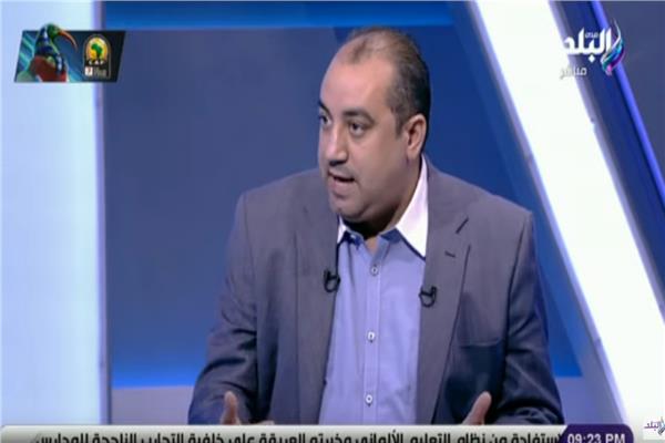 محمد صفوت الإعلامي العائد من قناة «بي إن سبورت القطرية»