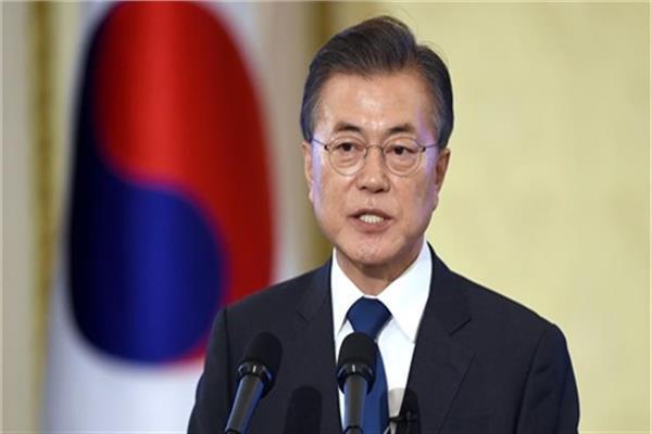 الرئيس الكوري الجنوبي مون جيه