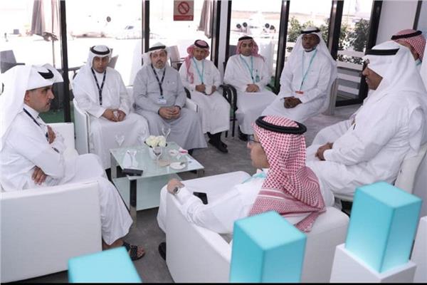 «السعودية لصناعة الطيران» تبحث التعاون مع «ناس» بمعرض دبي