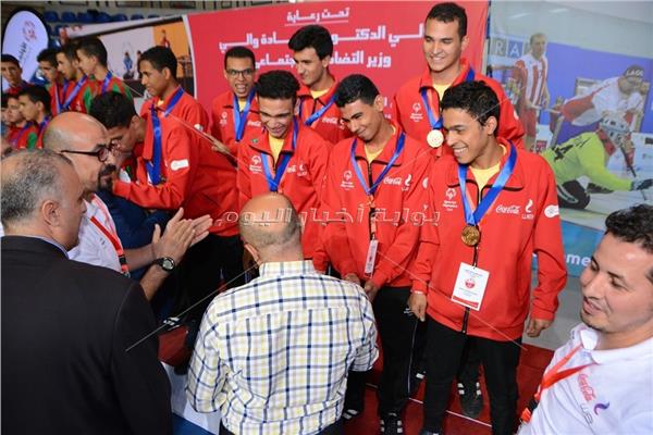 الوفود العربية بكأس «لفوربول» تهنئ منتخب مصر بالتأهل لأولمبياد طوكيو