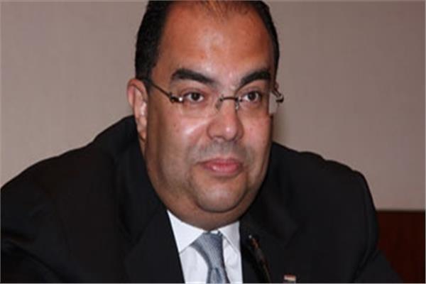 الدكتور محمود محي الدين النائب الاول لرئيس البنك