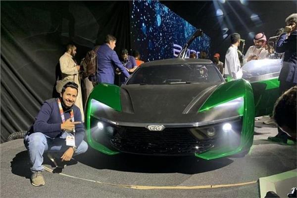 سيارة العام 2030 من معرض الرياض 