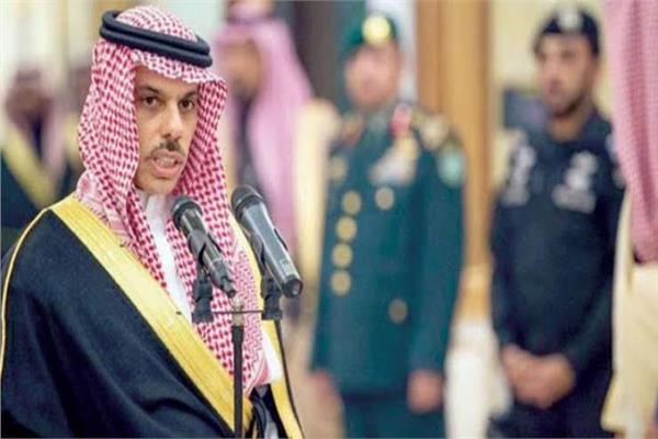 الامير فيصل بن فرحان وزير الخارجية السعودية
