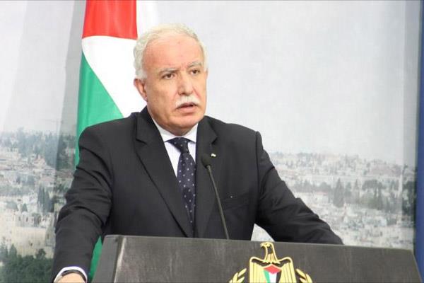  رياض المالكي - وزير الخارجية الفلسطيني