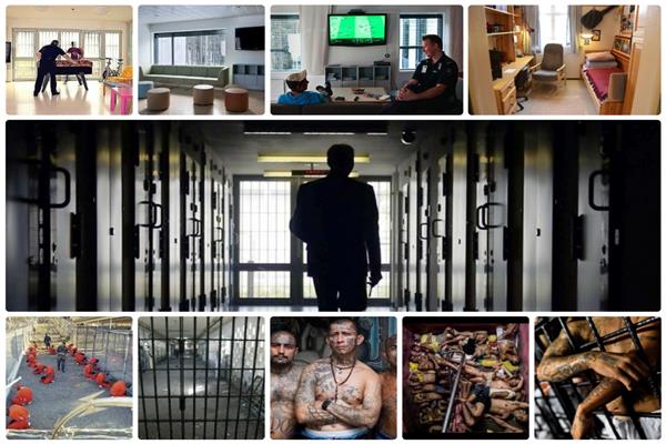 مساجين في "نعيم" وآخرين في "جحيم" أبشع وأجمل السجون في العالم
