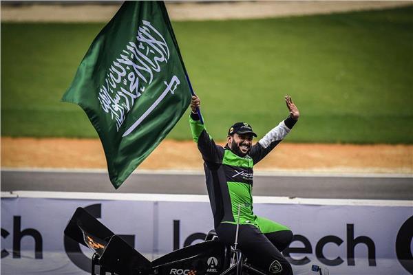  يزيد ريسينج البطل السعودي في سباقات الرالي