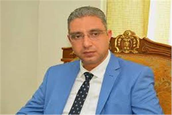 الدكتور أحمد الانصارى محافظ الفيوم الجديد