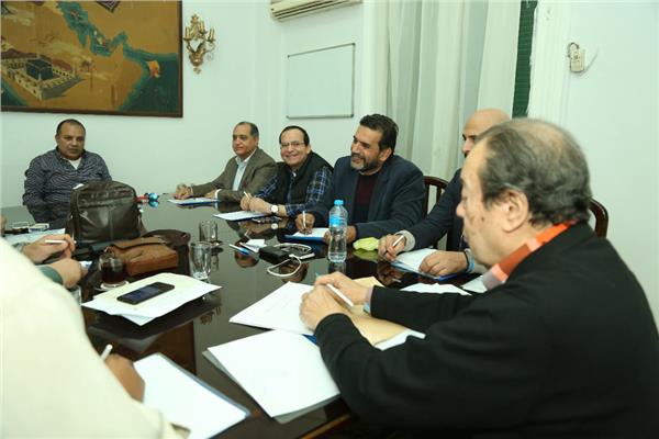 مجلس إدارة جمعية المؤلفين والملحنين والناشرين المصريين"الساسيرو"