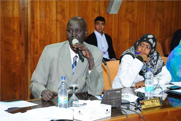موسي عاطر نائب وزير التنمية المحلية بجنوب السودان