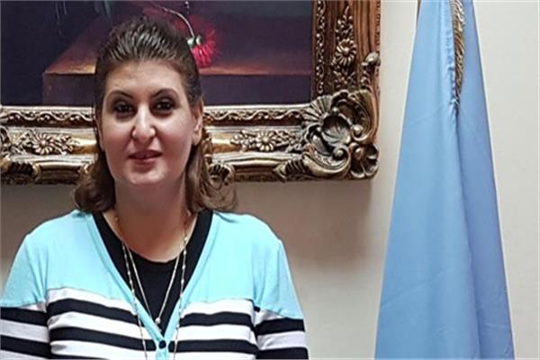 الدكتورة صفاء الشريف مدير مديرية الشباب والرياضة بالإسكندرية