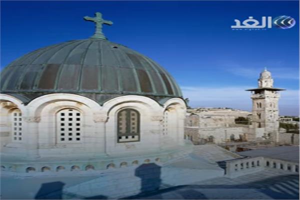 كنيسة القيامة بفلسطين 
