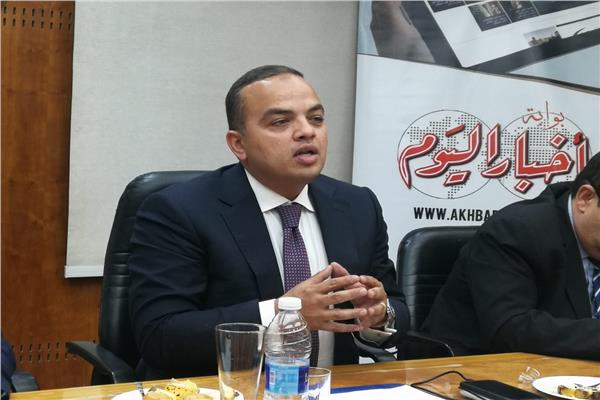 محمد خضير رئيس هيئة الاستثمار الأسبق