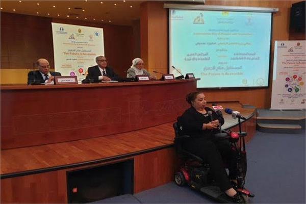 د.هبة هجرس: مصر لديها إصرار على وضع الأشخاص ذوي الإعاقة في قاطرة التنمية