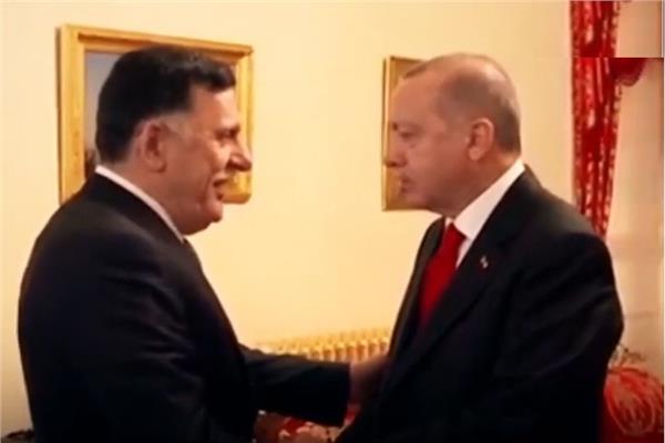 مذكرة تفاهم بين أردوغان والسراج