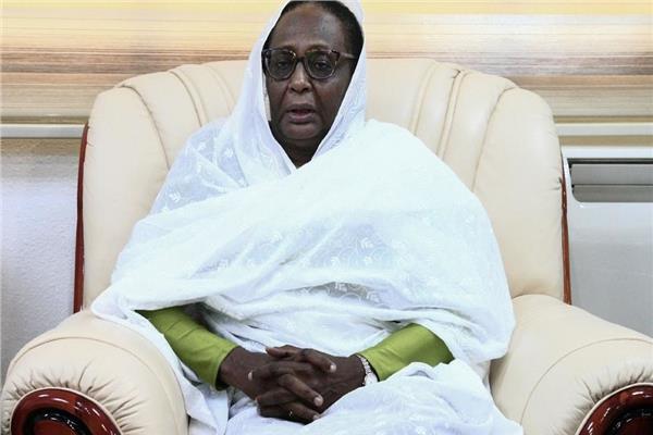 أسماء عبد الله وزيرة الخارجية السودانية