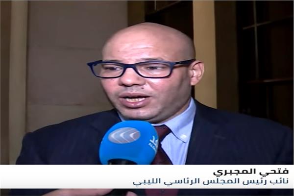 فتحي المجبري نائب رئيس المجلس الرئاسي الليبي