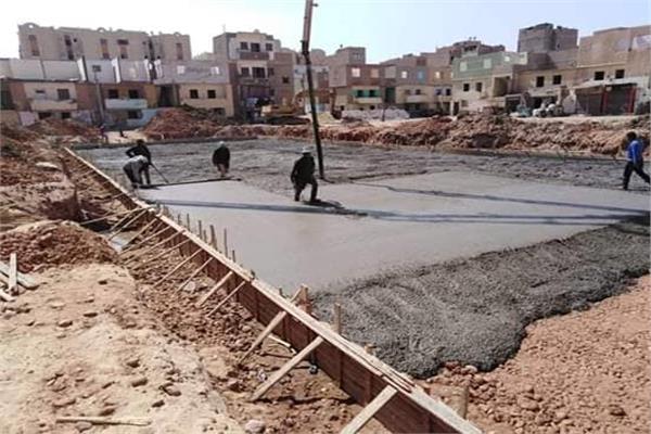 تسليم 3138 قطعة أرض إسكان اجتماعي بمدينة السادات الأحد المقبل