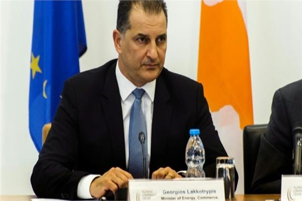 وزير الطاقة القبرصي جورج لاكوتريبس