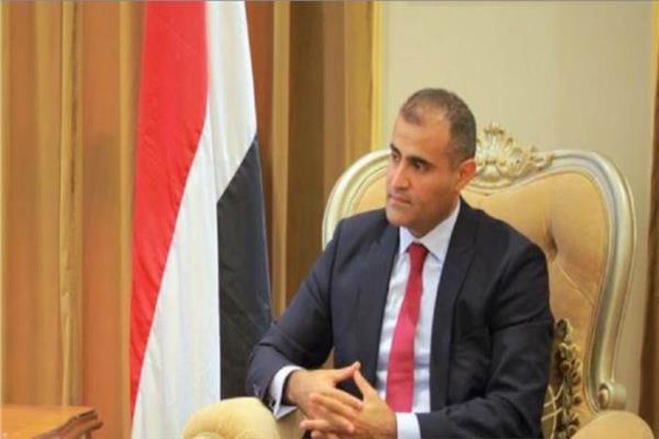  محمد الحضرمي - وزير الخارجية اليمني