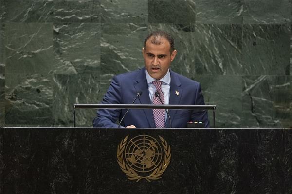  محمد الحضرمي- وزير الخارجية اليمني