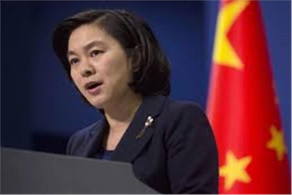 المتحدثة باسم وزارة الخارجية الصينية "هوا تشون يينغ