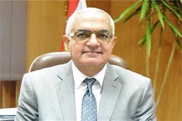 الدكتور أشرف عبد الباسط، رئيس جامعة المنصورة