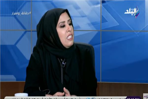 الإعلامية الإماراتية مريم الكعبي