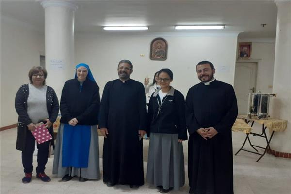 اليوم الثالث من فعاليات الصلاة من أجل الدعوات لكنائس شرق القاهرة