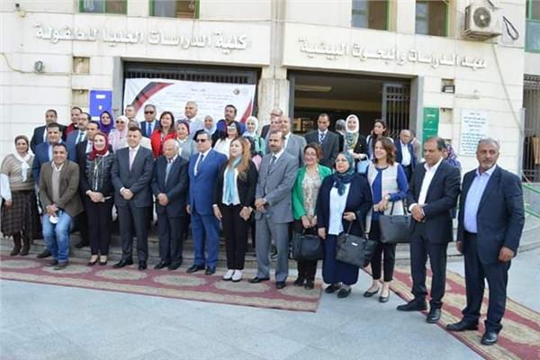 احتفالية جامعة عين شمس باليوم العالمي لمتحدي الإعاقة