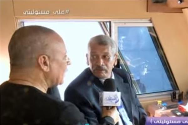  يسري محمد علي قائد قطارات ديزل القاهرة