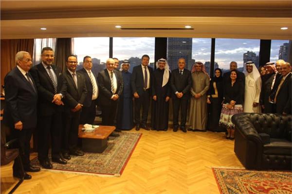 اتحاد الصناعات يلتقي أعضاء مجلس الأعمال المصري السعودي