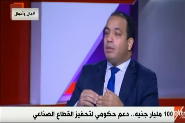  الدكتور عبدالمنعم السيد مدير مركز القاهرة للدراسات الاقتصادية 
