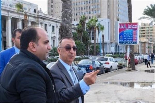 محافظ الإسكندرية: حجب رؤية البحر والكورنيش «خط أحمر»
