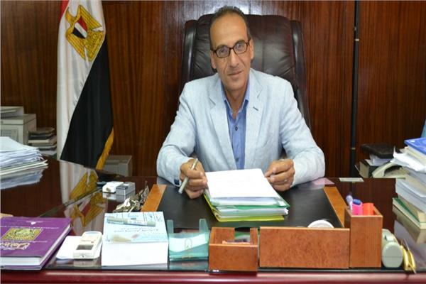 دكتور هيثم الحاج علي رئيس الهيئة المصرية العامة للكتاب