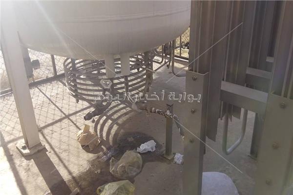 جامعة عين شمس توضح حقيقة انفجار تانك الأكسجين