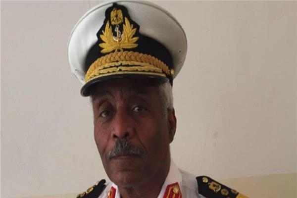 اللواء فرج المهدوي قائد البحرية بالجيش الليبي