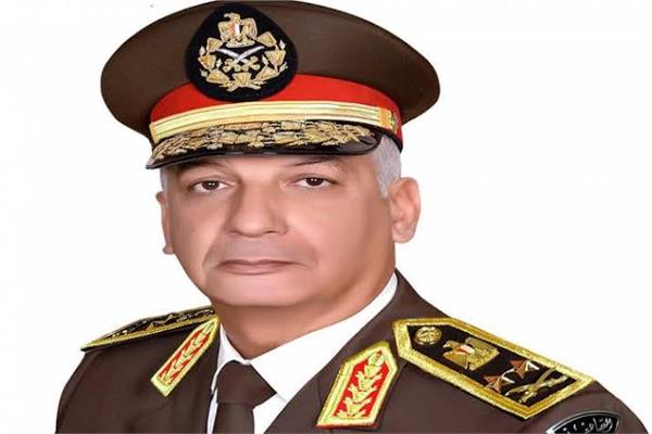 الفريق اول محمد زكى القائد العام للقوات المسلحة وزير الدفاع والانتاج الحربى