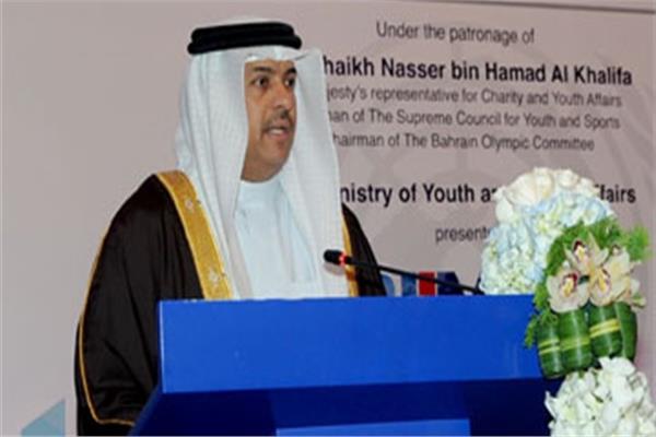 فيصل بن جبر الدوسري مساعد وزيرالخارجية البحريني