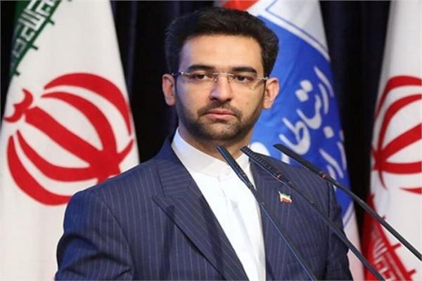 محمد جواد آذري جهرمي وزير الاتصالات الإيراني