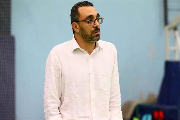 علي هاشم، المدير الفني لكرة السلة سيدات بالنادي الأهلي