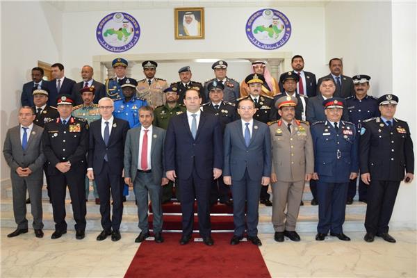 قادة الشرطة والأمن العرب  