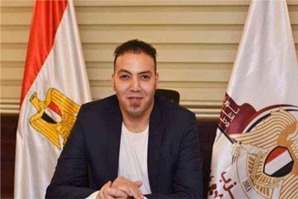 محمد مجدي أمين لجنة الإعلام بحزب المصريين